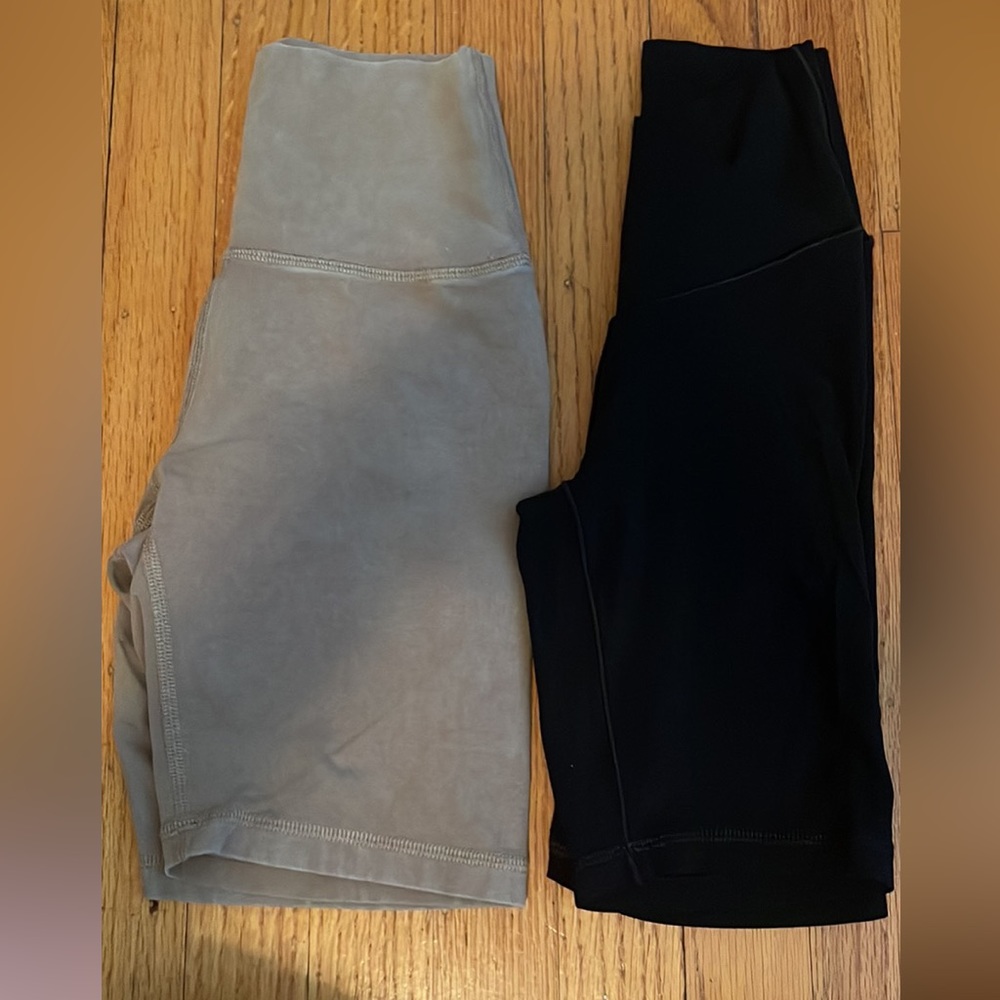 offline/aerie biker shorts